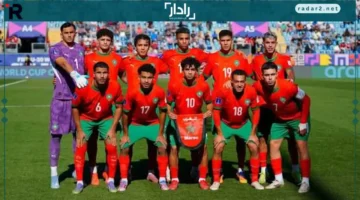 موعد مباراة المغرب وفرنسا في نصف نهائي كأس العالم للشباب والقنوات الناقلة